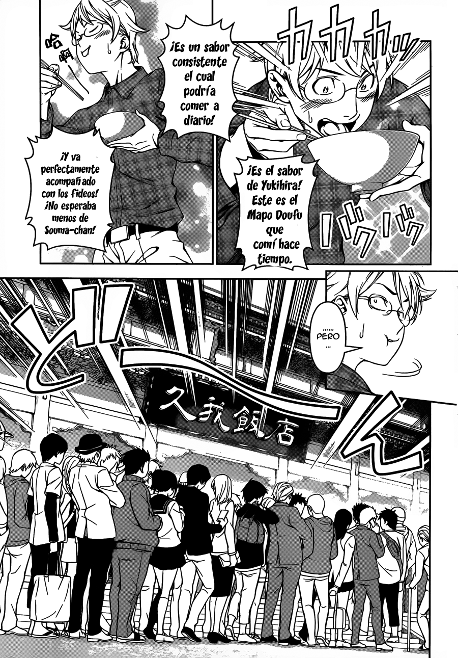 Read Shokugeki no Soma Es Manga Online