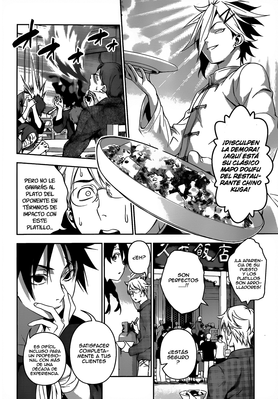 Read Shokugeki no Soma Es Manga Online