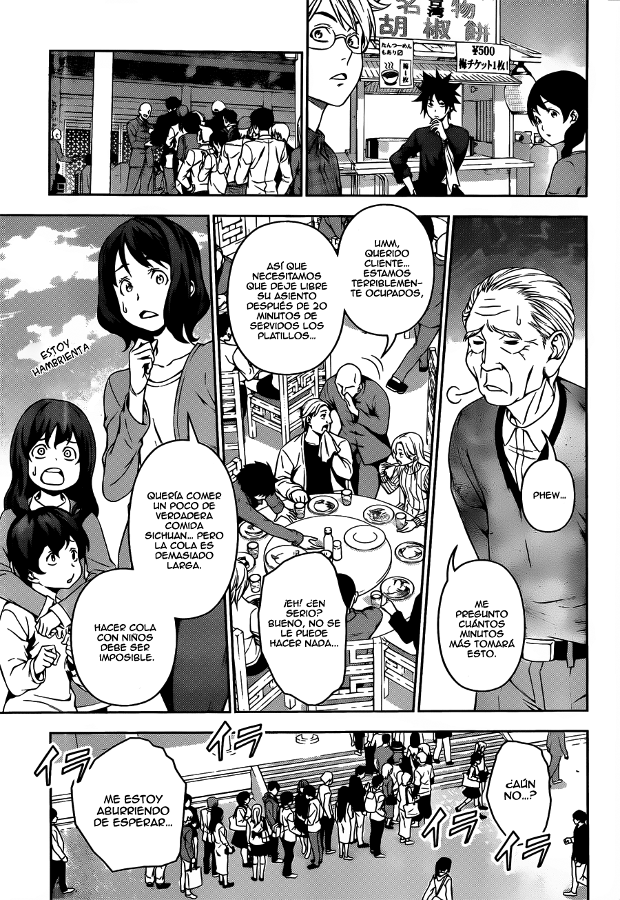 Read Shokugeki no Soma Es Manga Online