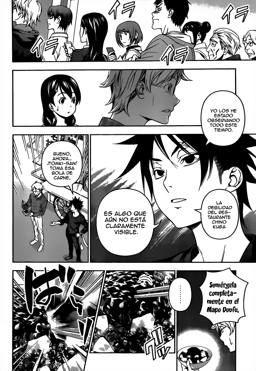 Read Shokugeki no Soma Es Manga Online