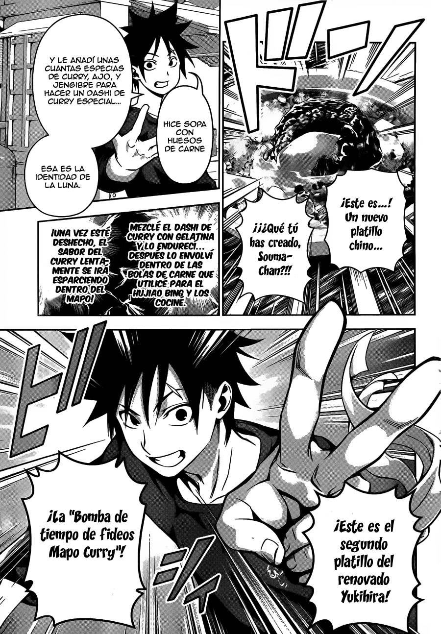Read Shokugeki no Soma Es Manga Online