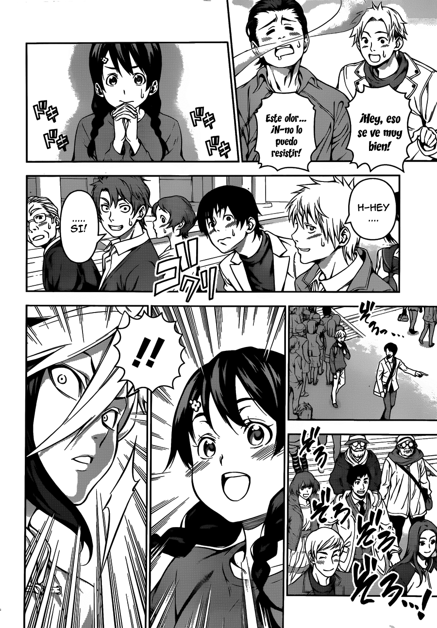 Read Shokugeki no Soma Es Manga Online