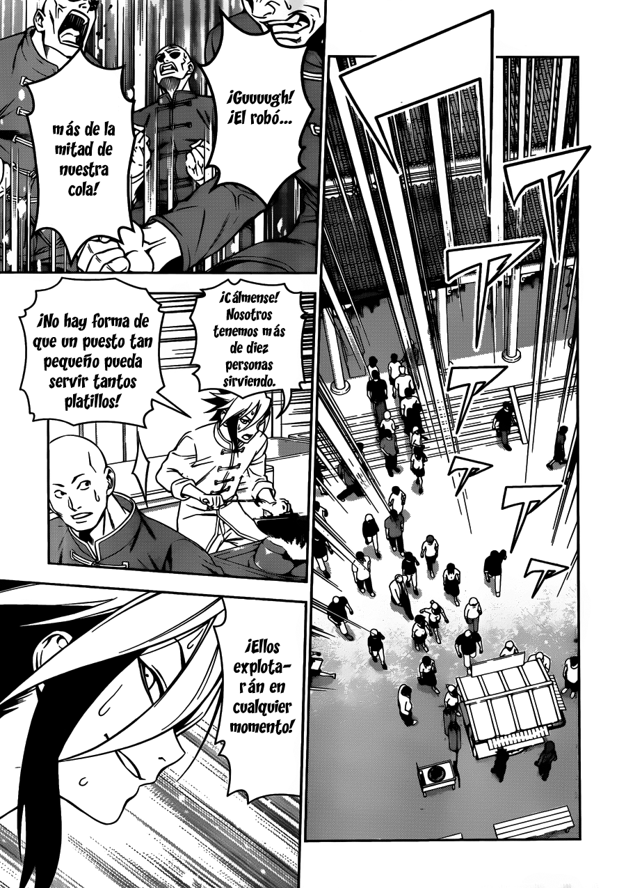 Read Shokugeki no Soma Es Manga Online
