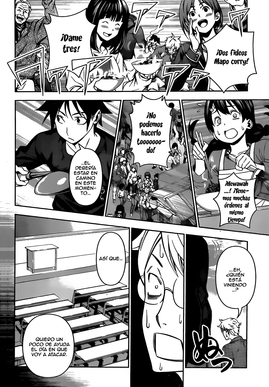 Read Shokugeki no Soma Es Manga Online