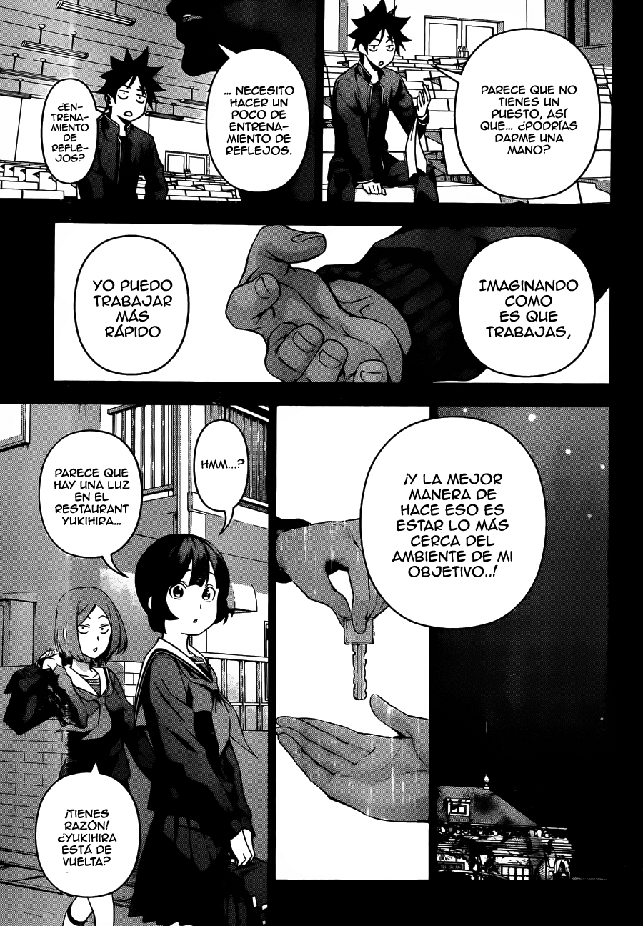 Read Shokugeki no Soma Es Manga Online