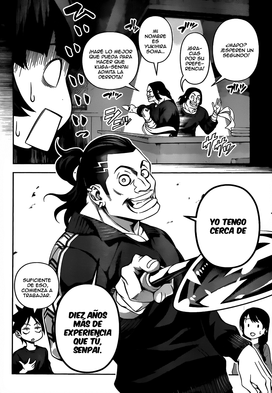 Read Shokugeki no Soma Es Manga Online
