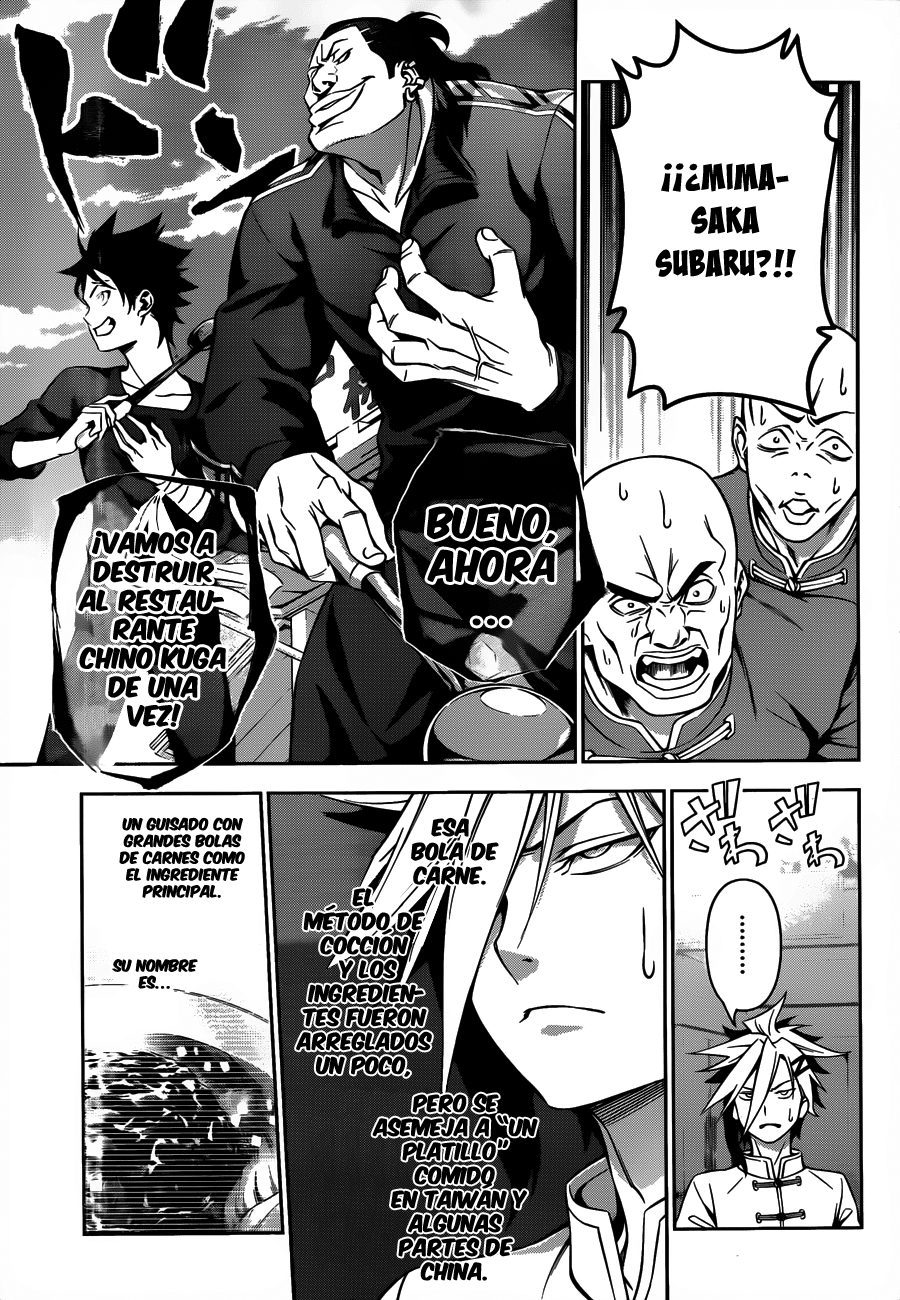 Read Shokugeki no Soma Es Manga Online