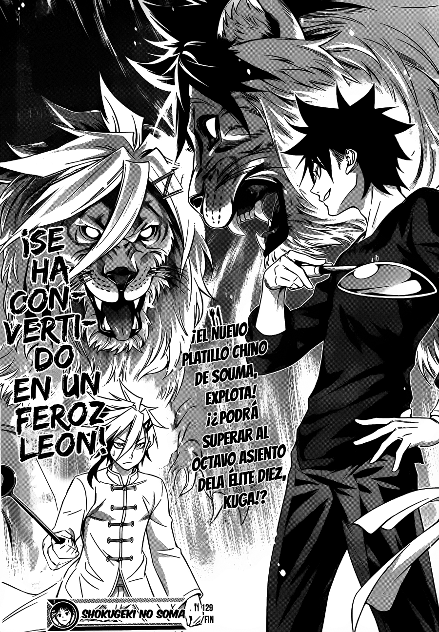 Read Shokugeki no Soma Es Manga Online