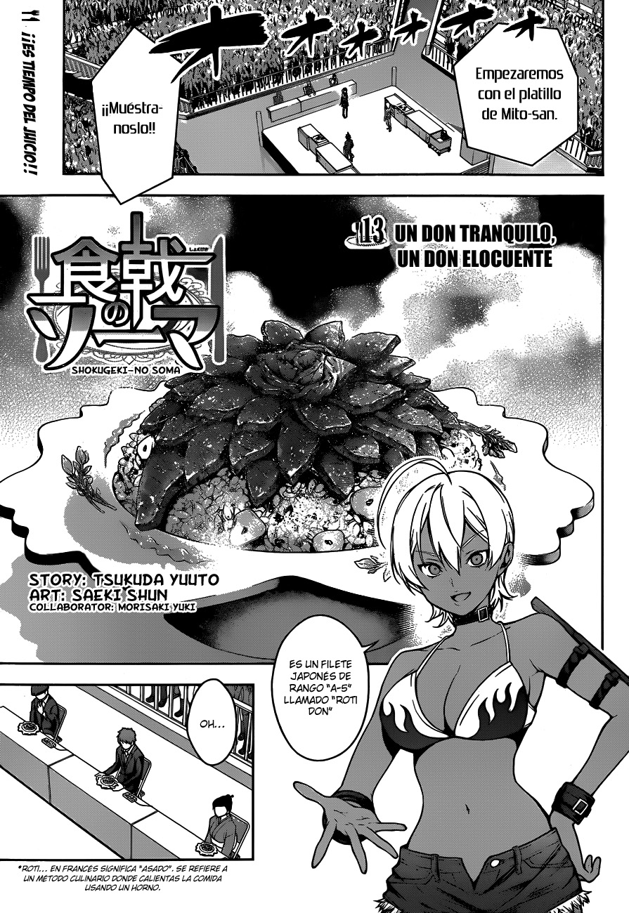 Read Shokugeki no Soma Es Manga Online