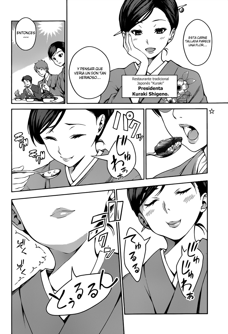 Read Shokugeki no Soma Es Manga Online