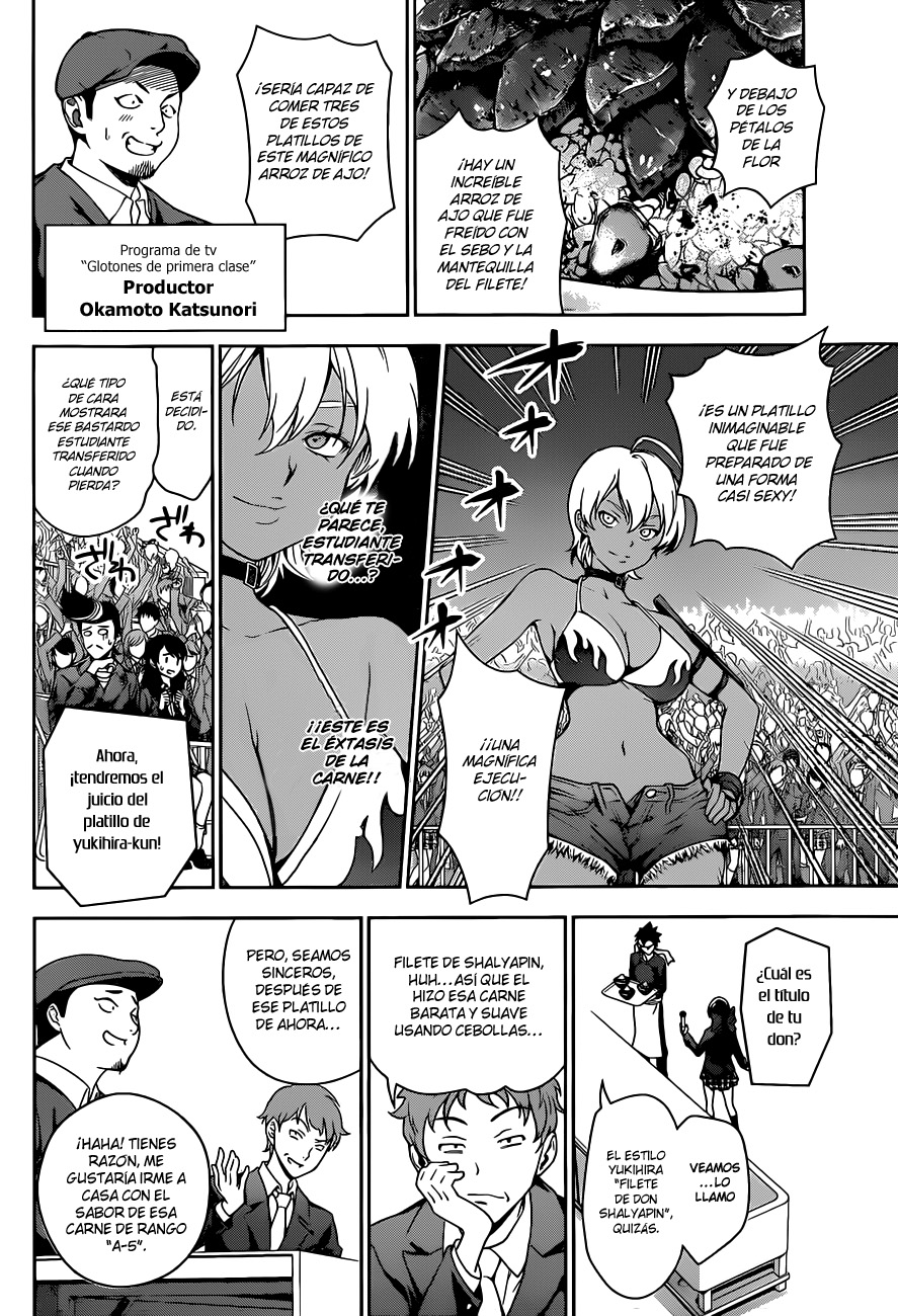 Read Shokugeki no Soma Es Manga Online