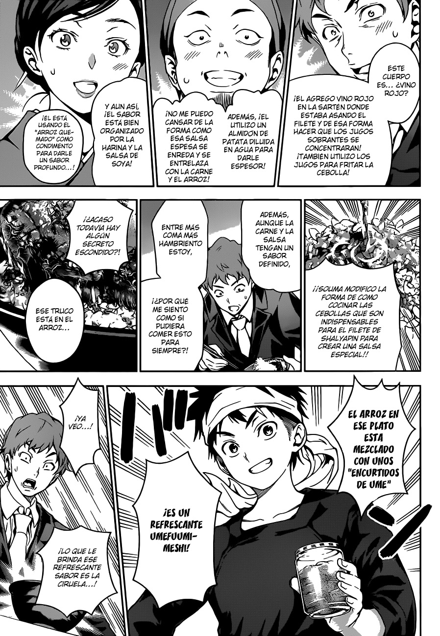 Read Shokugeki no Soma Es Manga Online