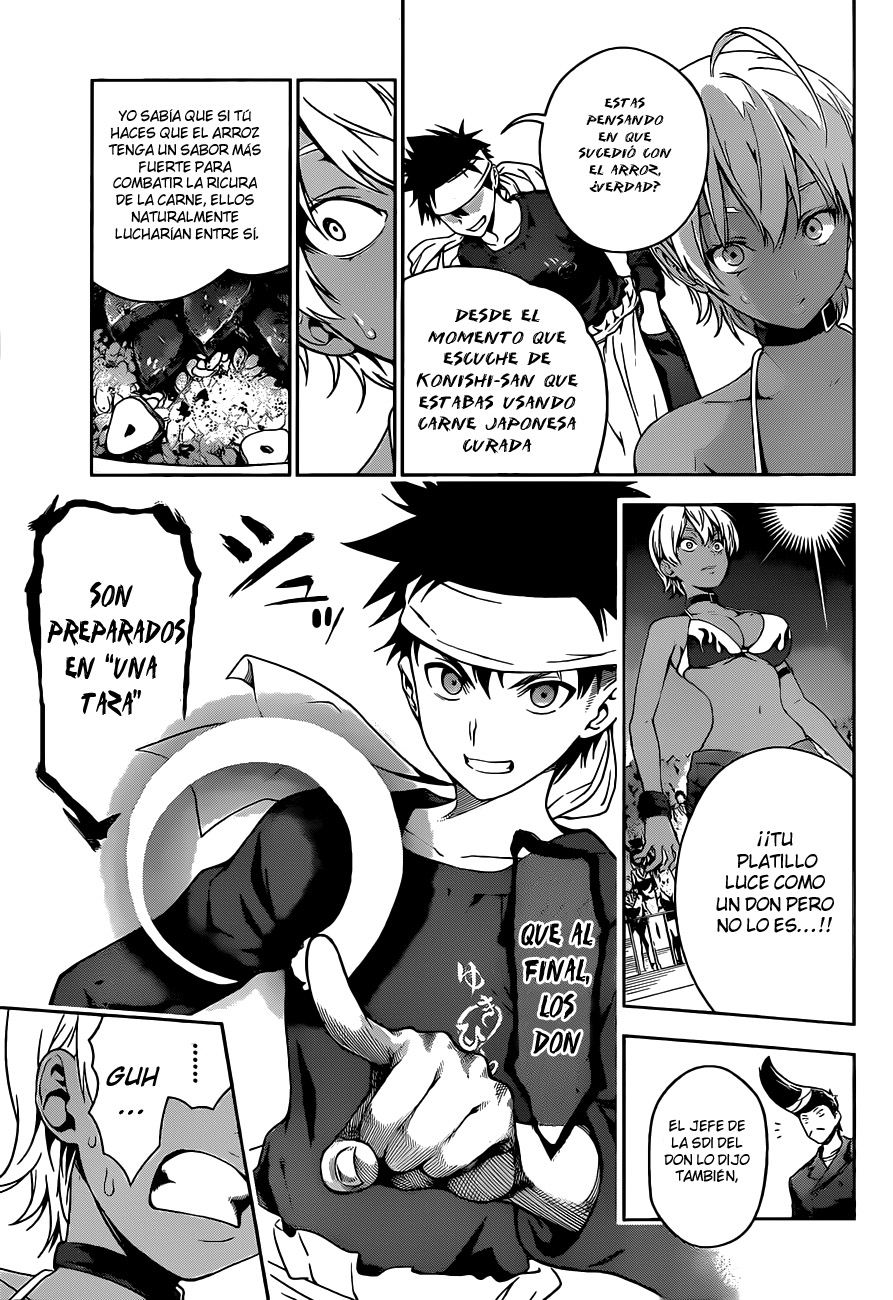Read Shokugeki no Soma Es Manga Online