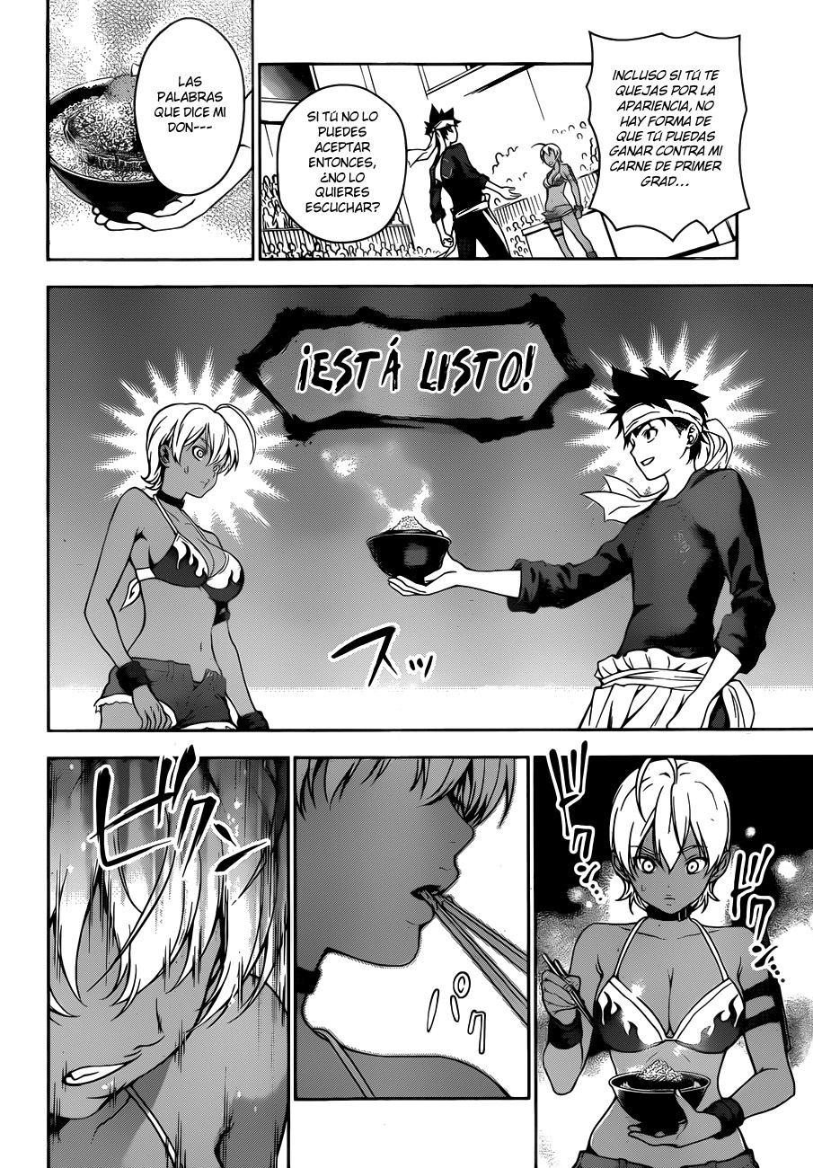 Read Shokugeki no Soma Es Manga Online