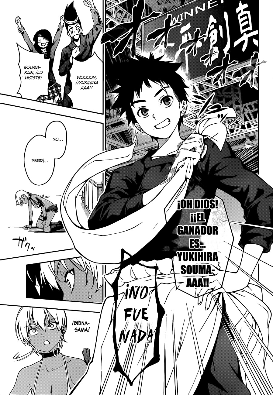 Read Shokugeki no Soma Es Manga Online