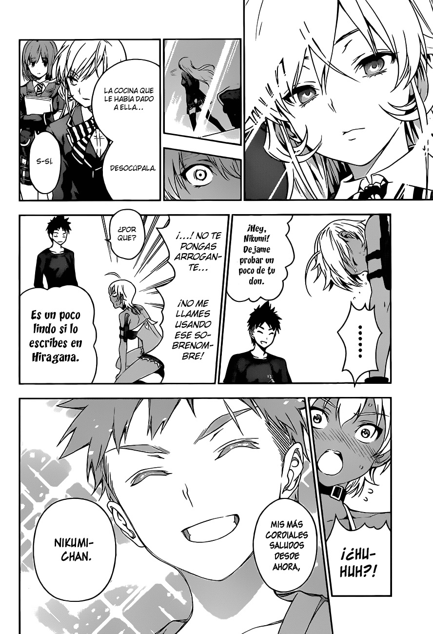 Read Shokugeki no Soma Es Manga Online
