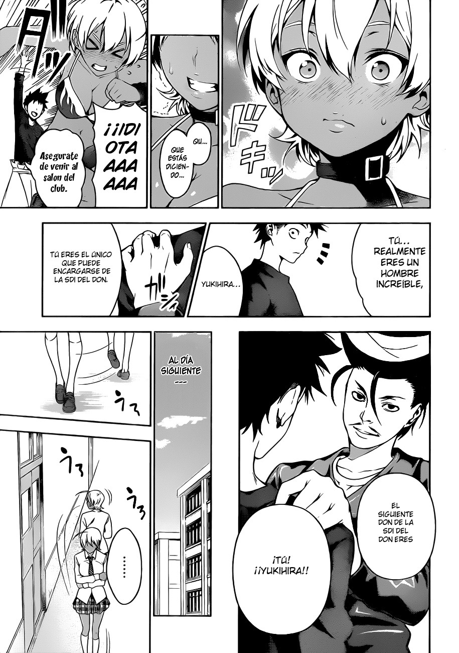 Read Shokugeki no Soma Es Manga Online