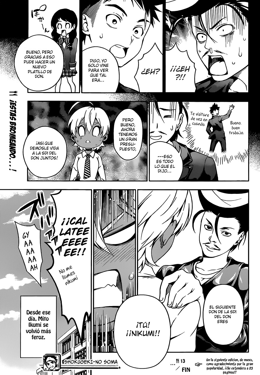 Read Shokugeki no Soma Es Manga Online