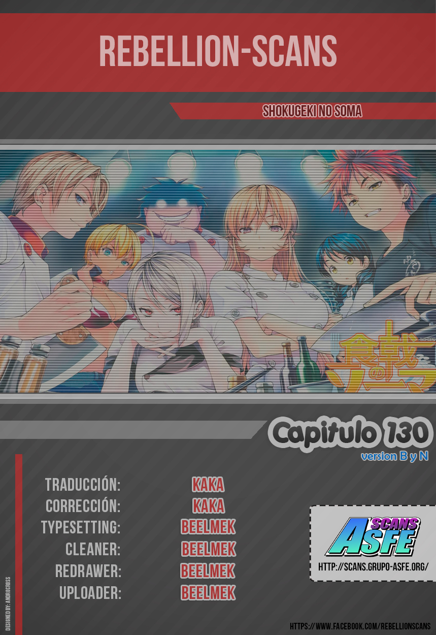 Read Shokugeki no Soma Es Manga Online
