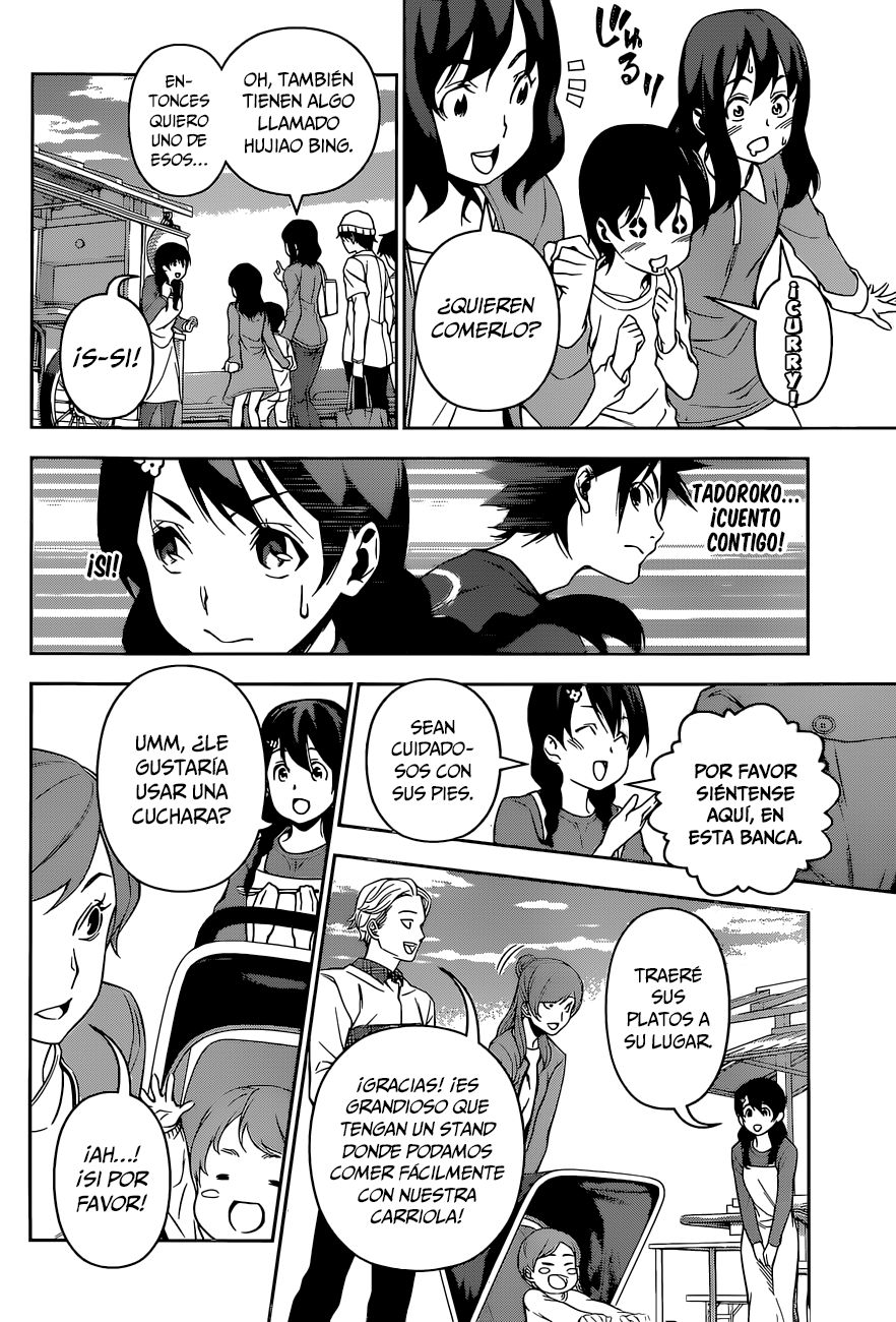Read Shokugeki no Soma Es Manga Online