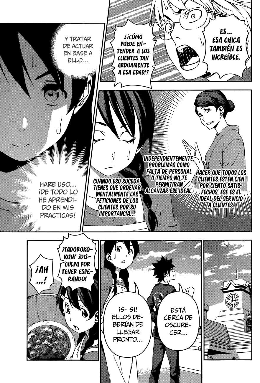 Read Shokugeki no Soma Es Manga Online