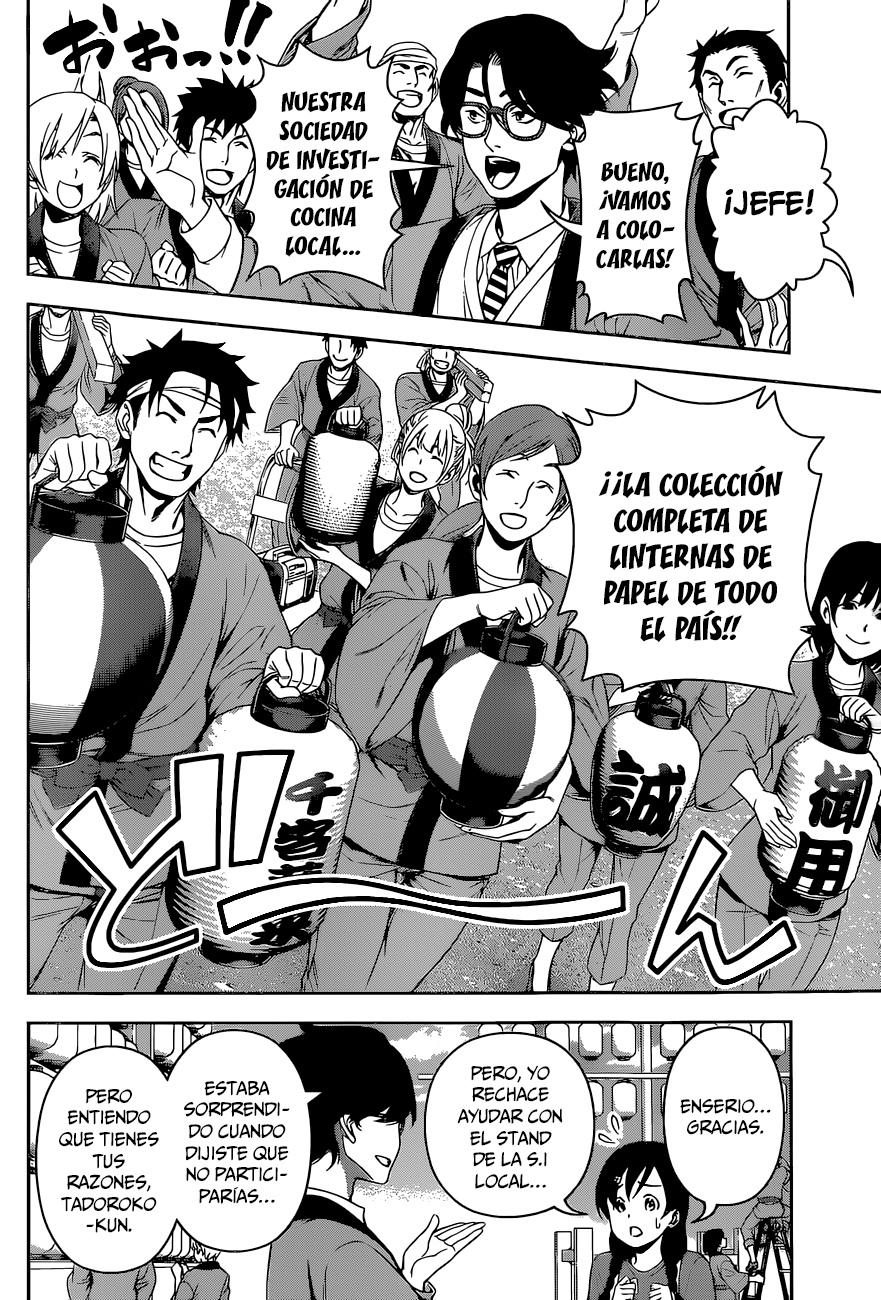 Read Shokugeki no Soma Es Manga Online