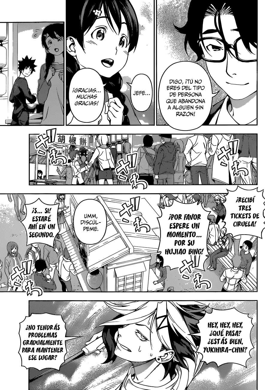 Read Shokugeki no Soma Es Manga Online