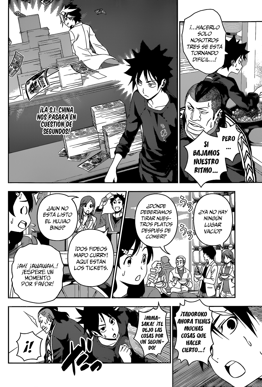 Read Shokugeki no Soma Es Manga Online