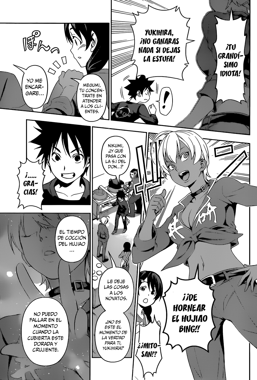 Read Shokugeki no Soma Es Manga Online