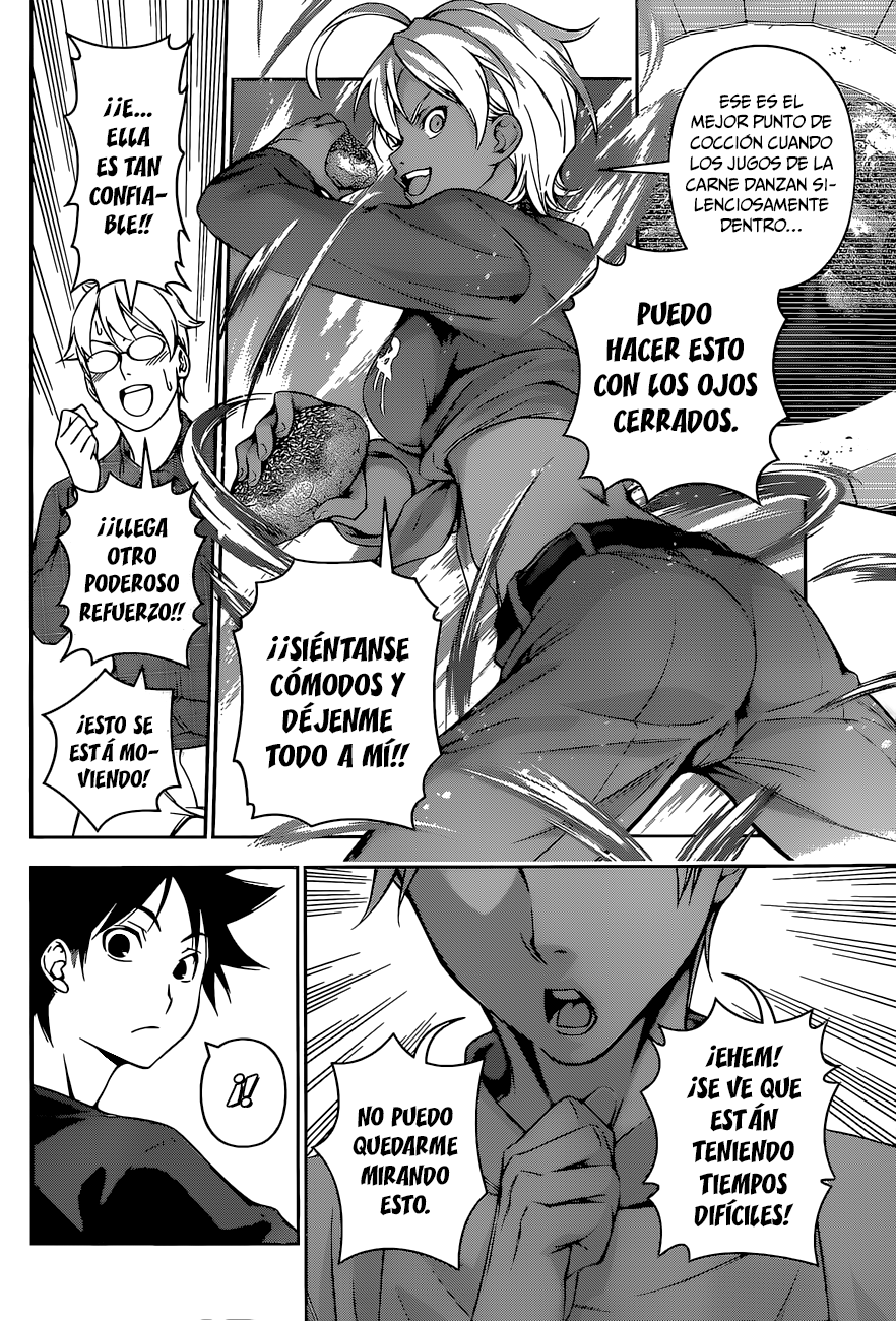 Read Shokugeki no Soma Es Manga Online