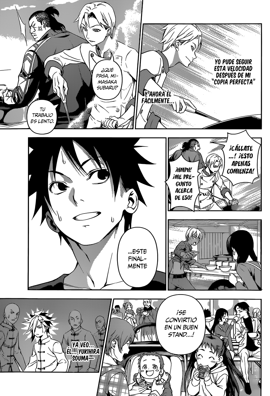Read Shokugeki no Soma Es Manga Online