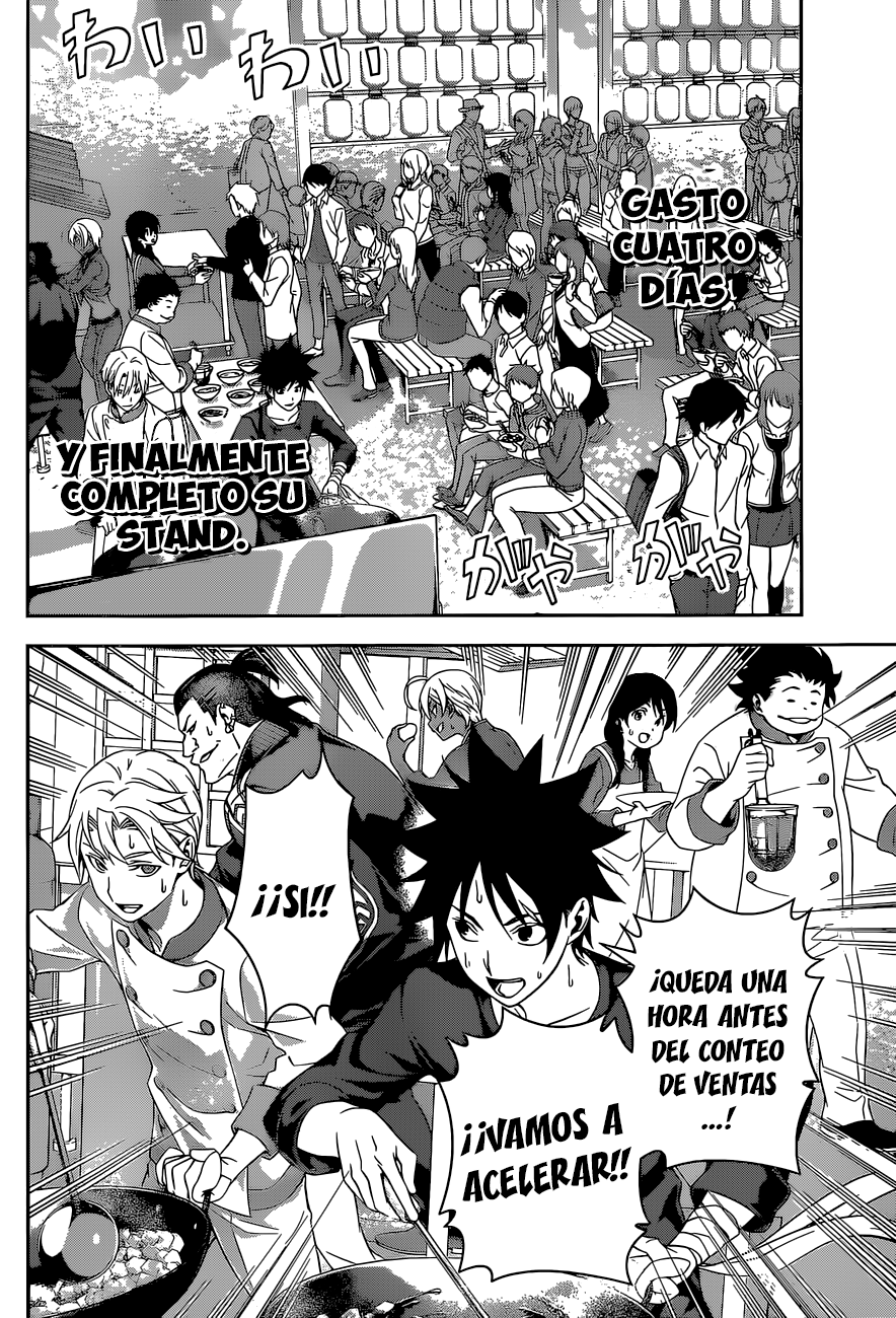 Read Shokugeki no Soma Es Manga Online