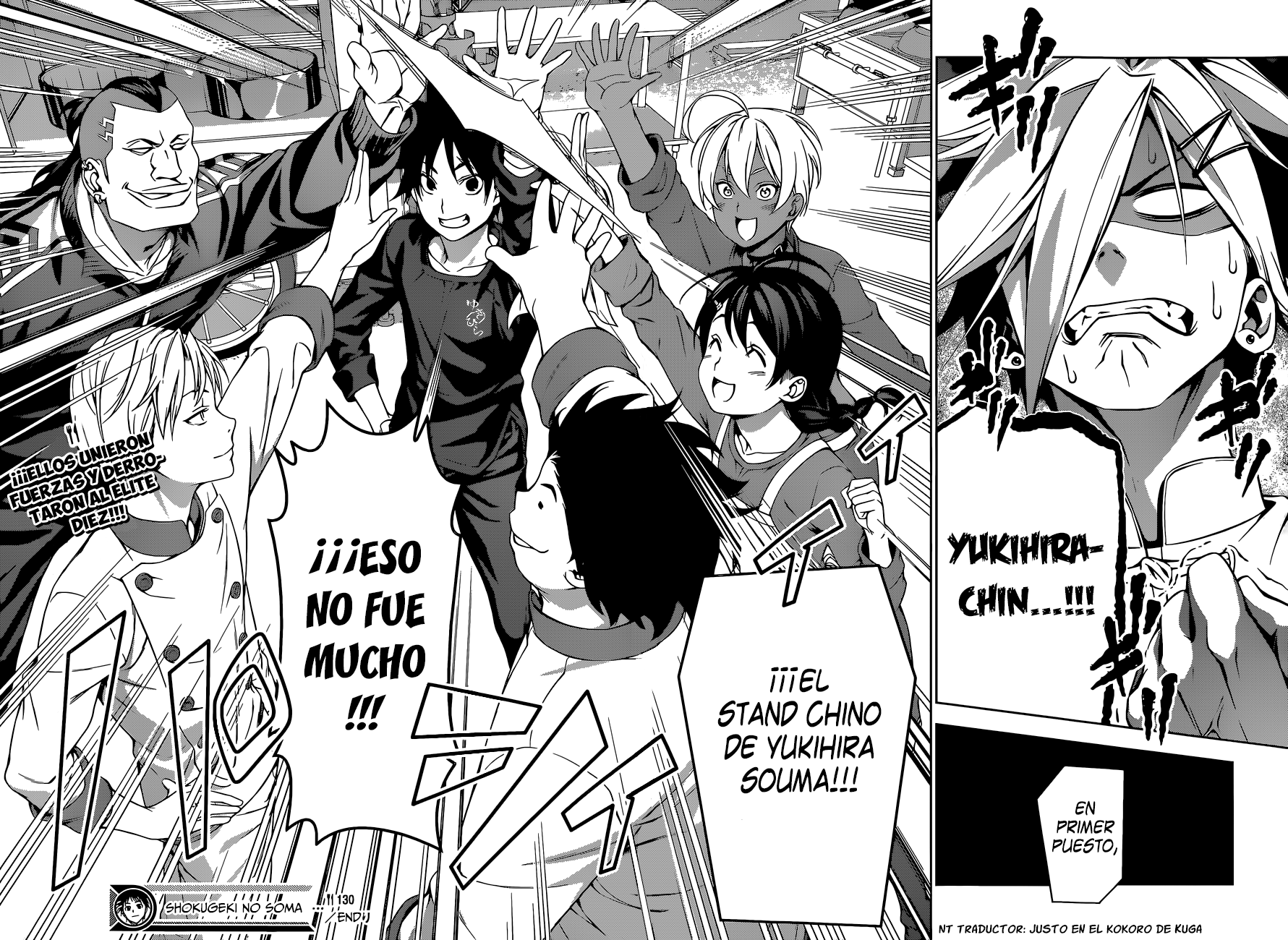 Read Shokugeki no Soma Es Manga Online
