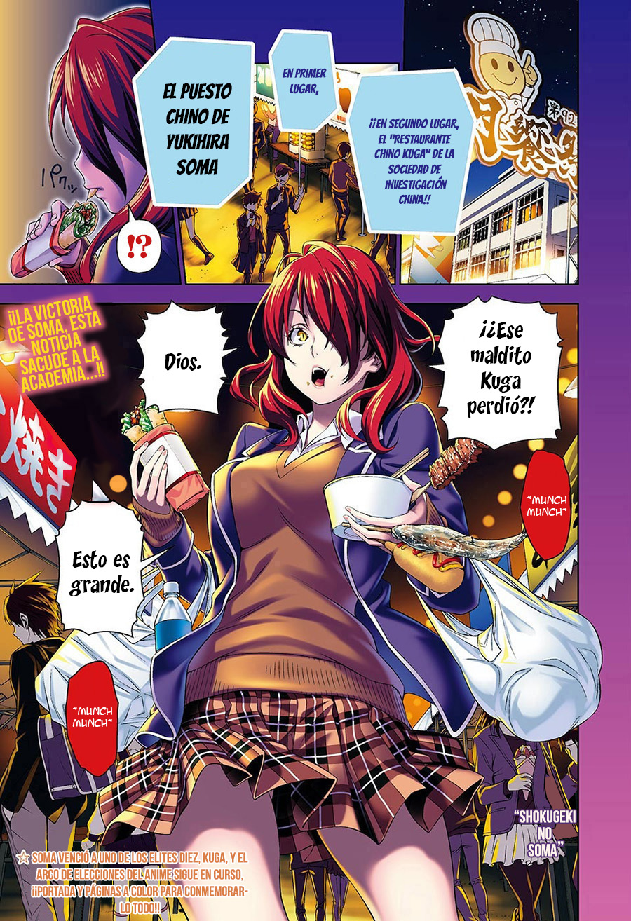 Read Shokugeki no Soma Es Manga Online