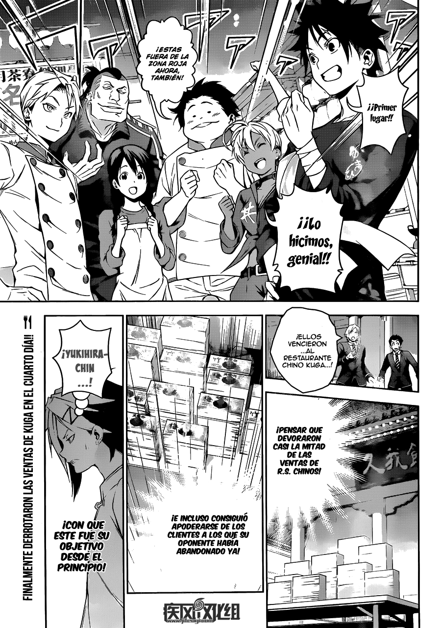 Read Shokugeki no Soma Es Manga Online