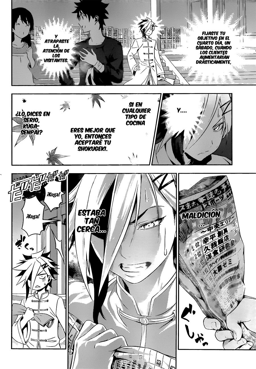Read Shokugeki no Soma Es Manga Online
