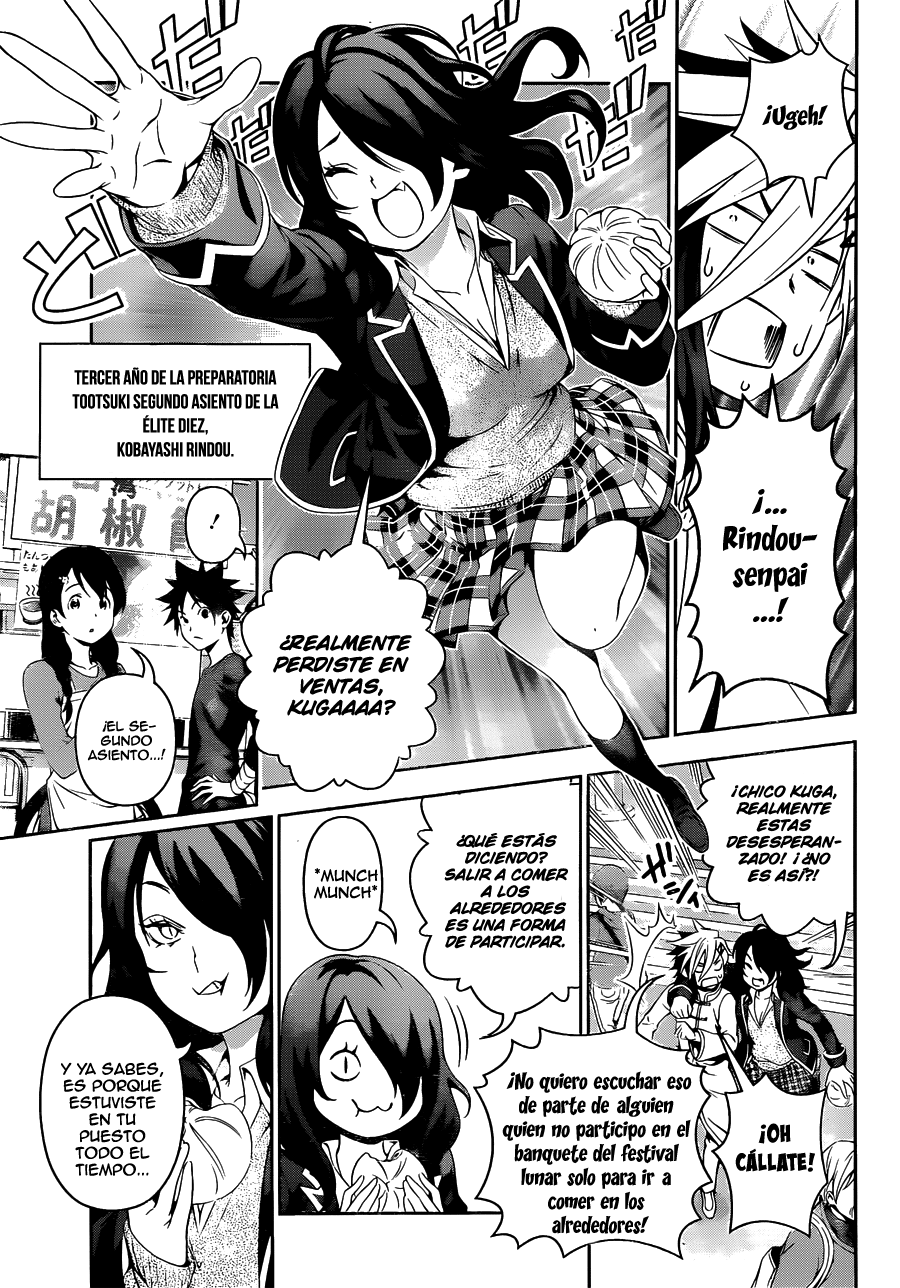 Read Shokugeki no Soma Es Manga Online