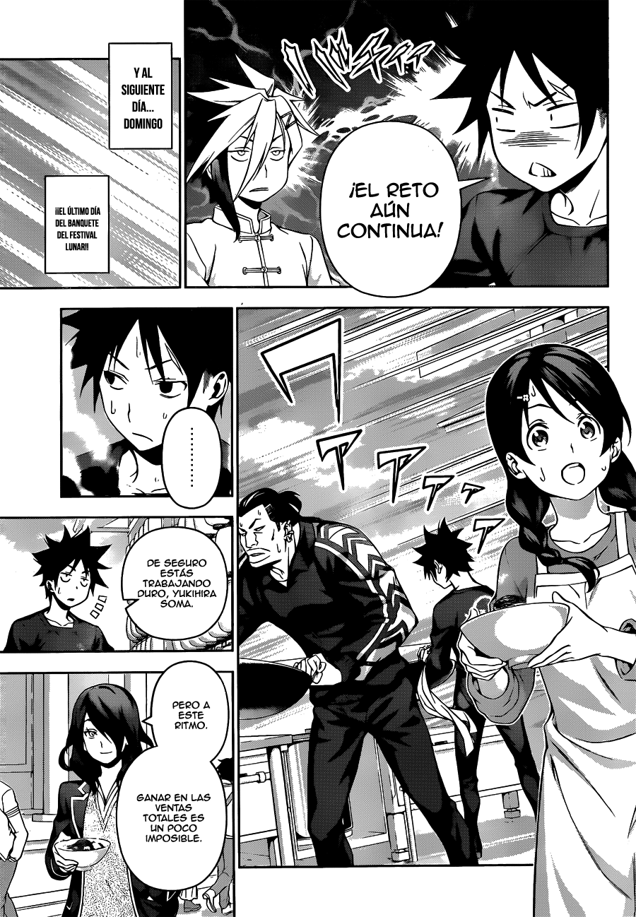 Read Shokugeki no Soma Es Manga Online