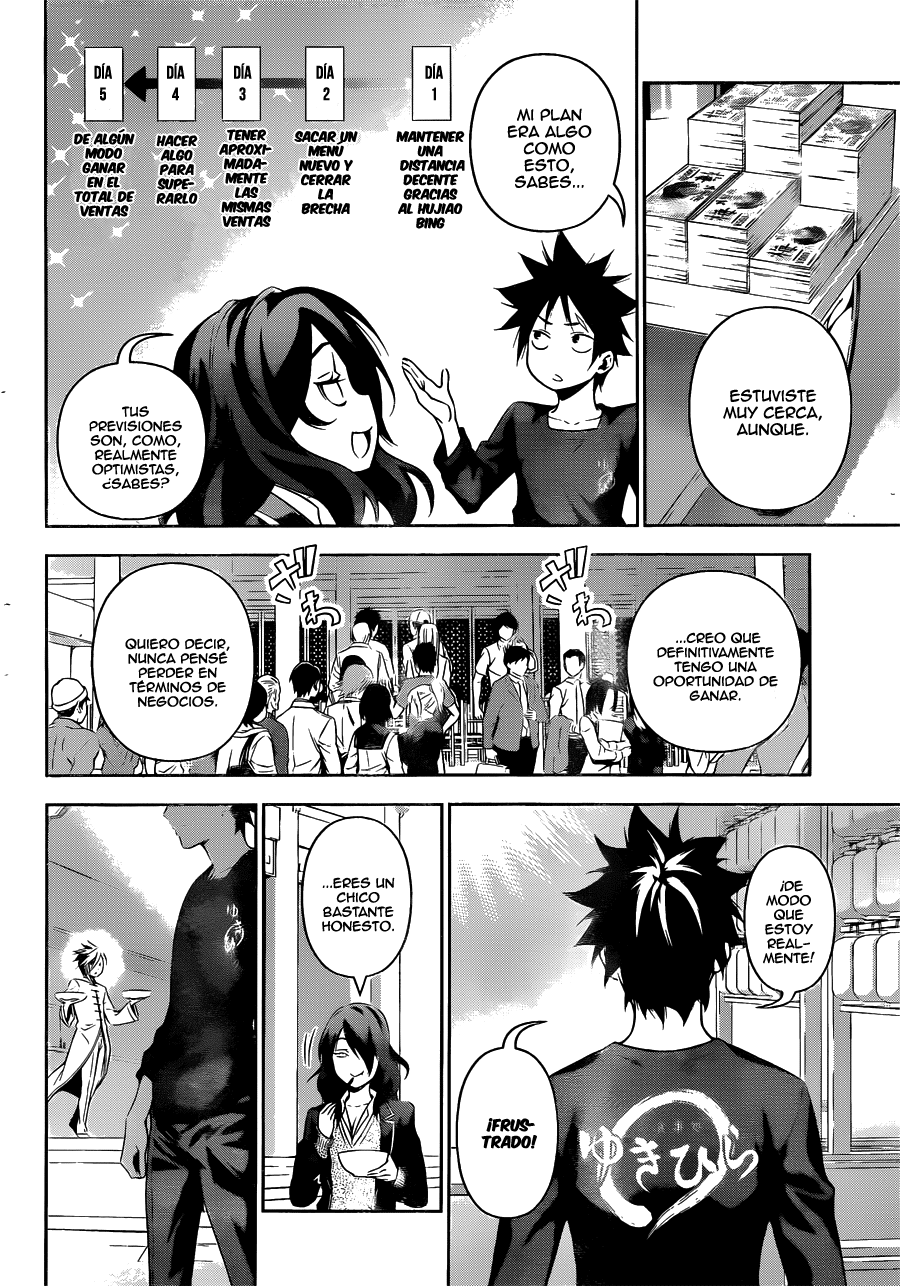 Read Shokugeki no Soma Es Manga Online
