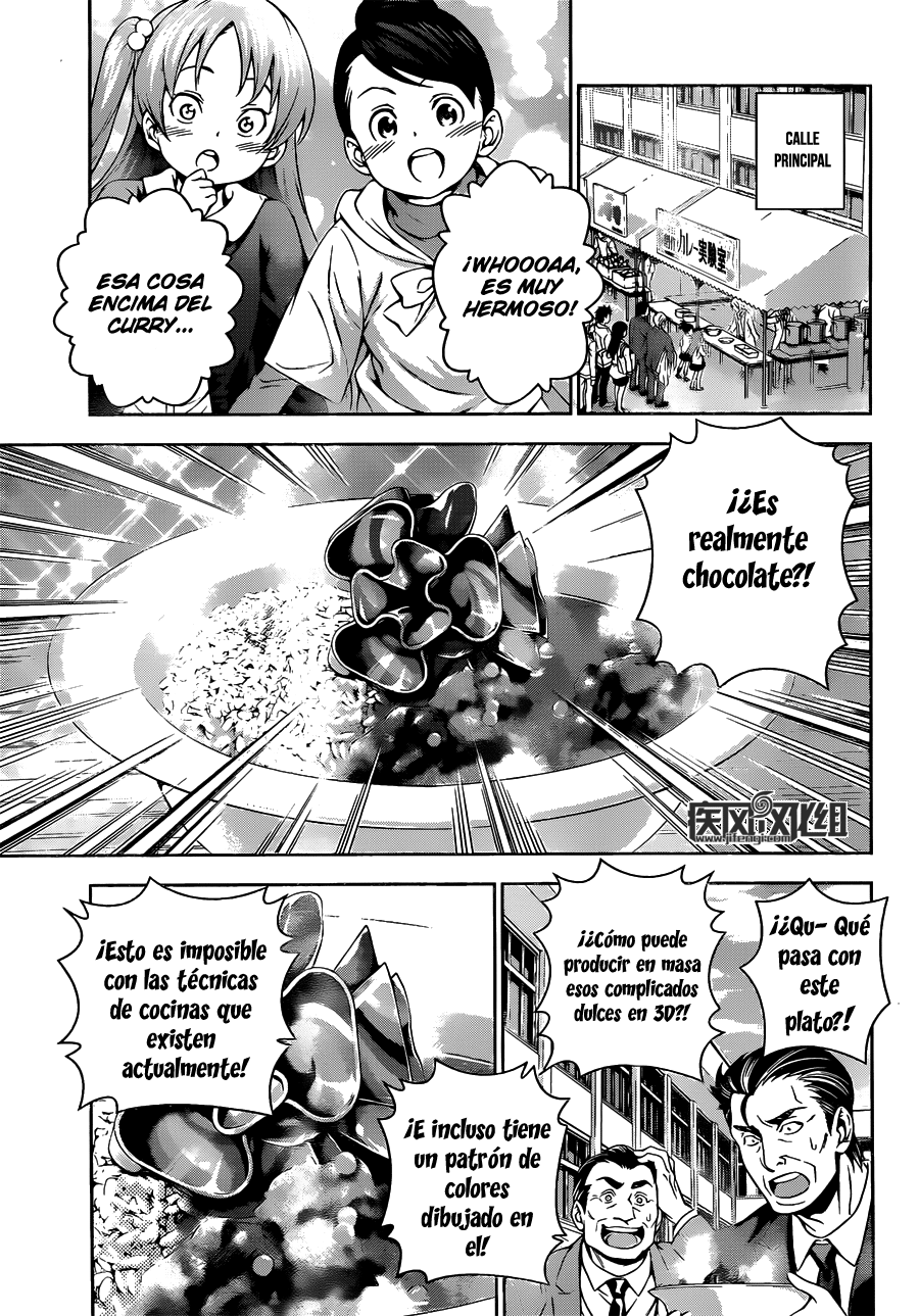 Read Shokugeki no Soma Es Manga Online
