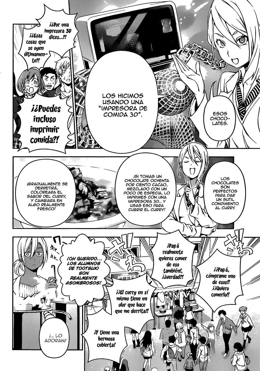 Read Shokugeki no Soma Es Manga Online