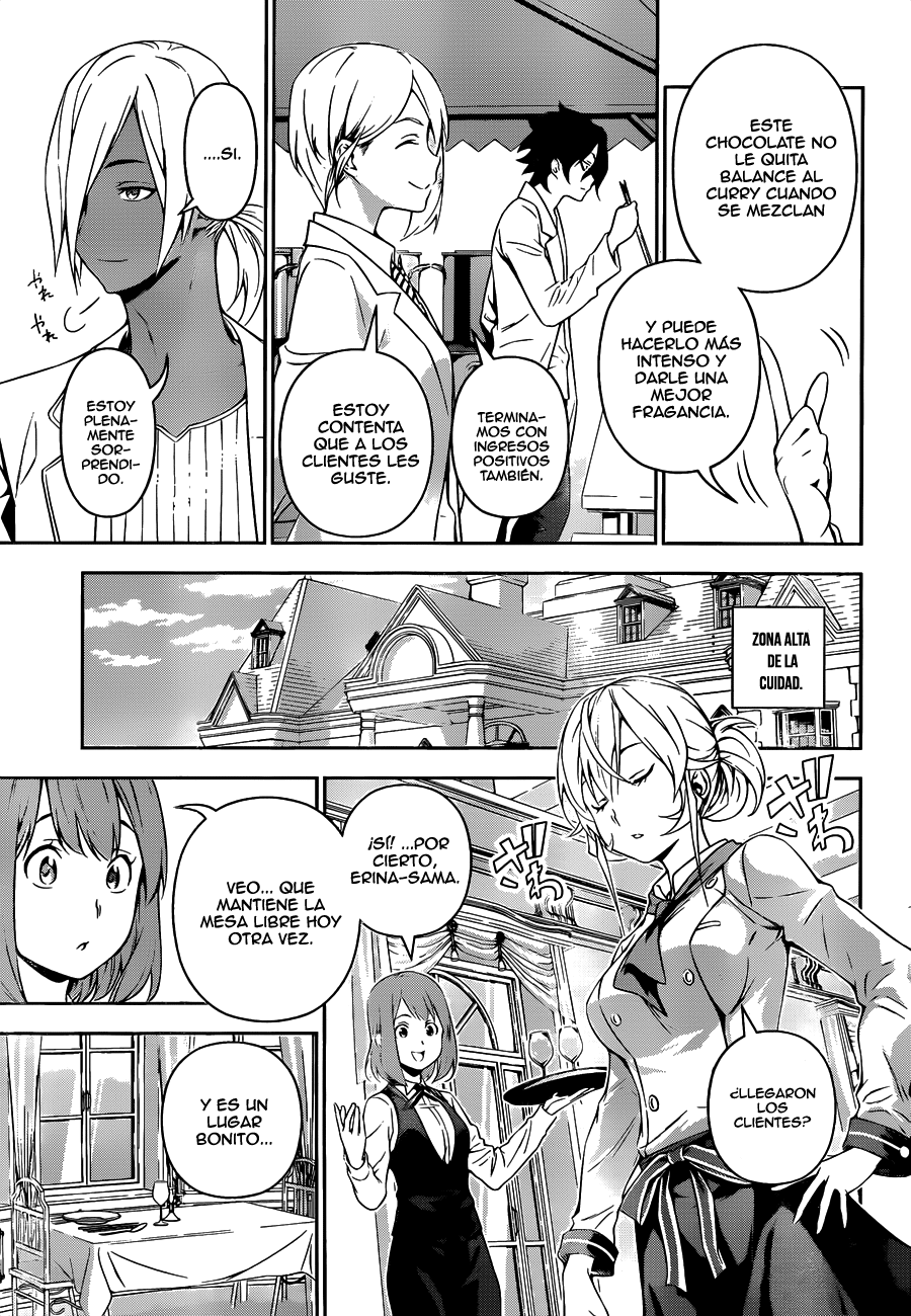 Read Shokugeki no Soma Es Manga Online