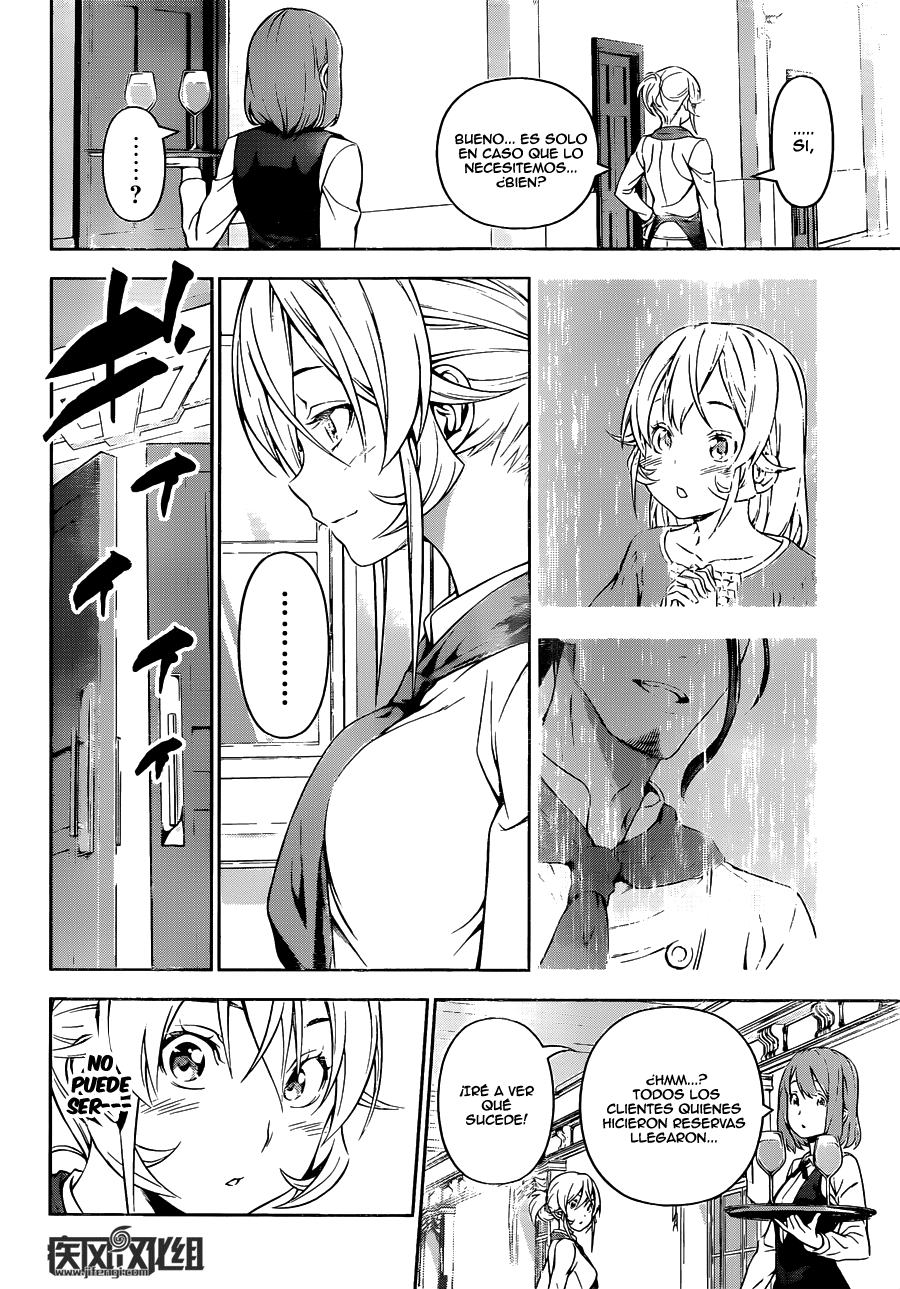 Read Shokugeki no Soma Es Manga Online
