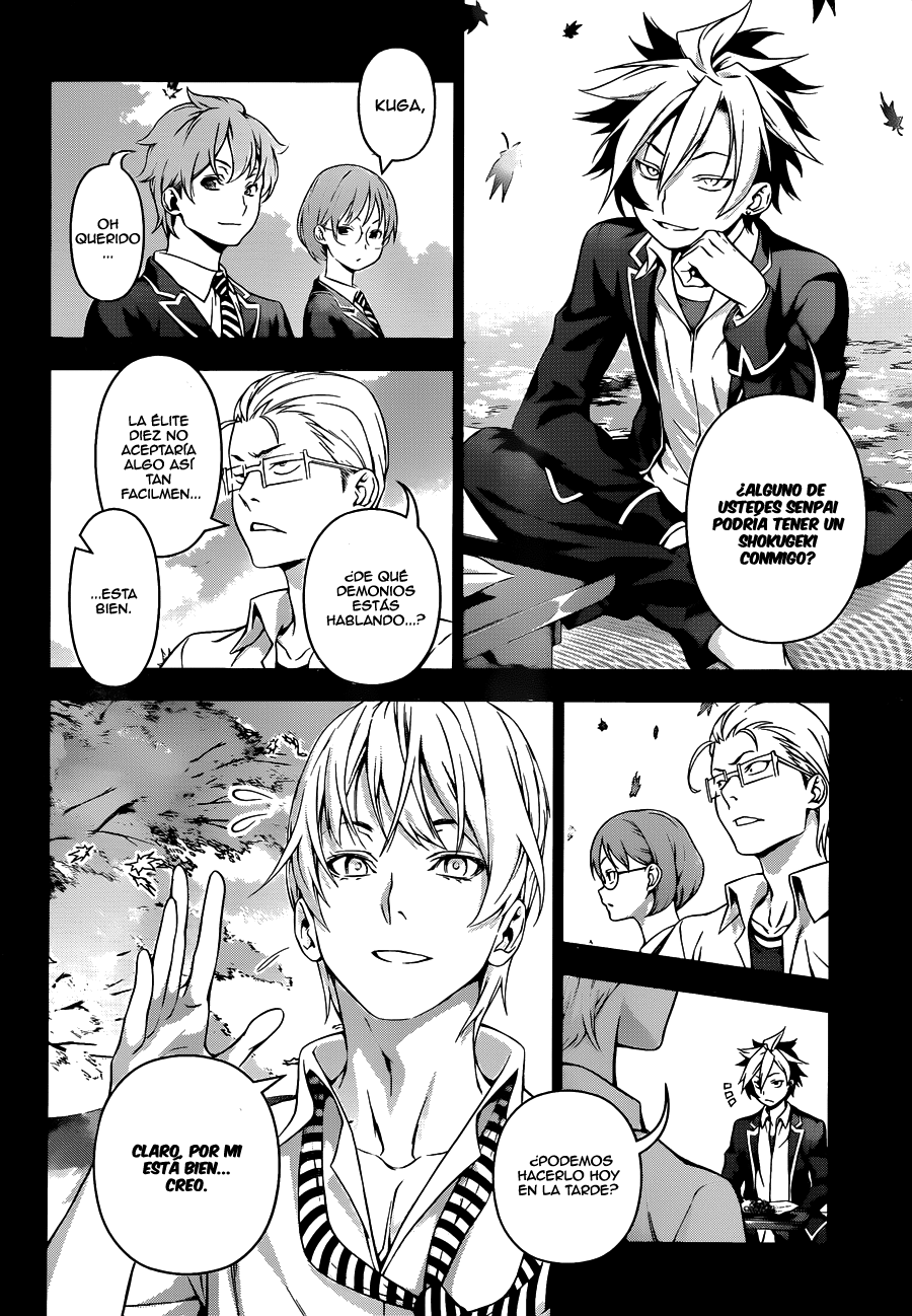 Read Shokugeki no Soma Es Manga Online