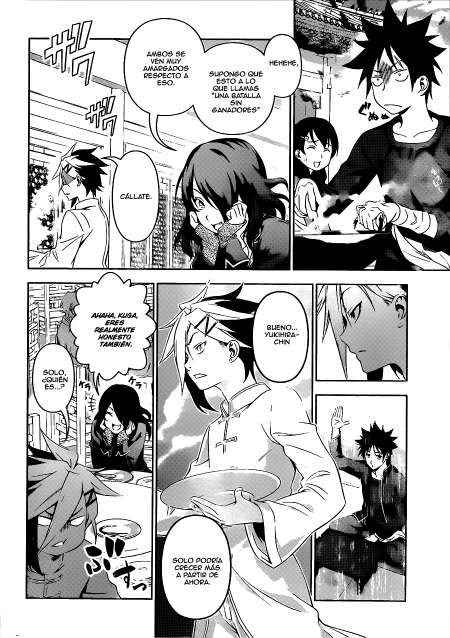 Read Shokugeki no Soma Es Manga Online
