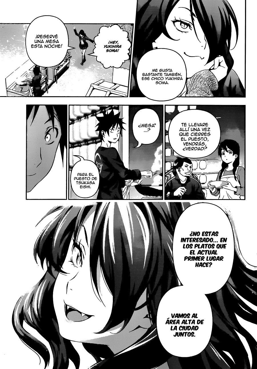 Read Shokugeki no Soma Es Manga Online