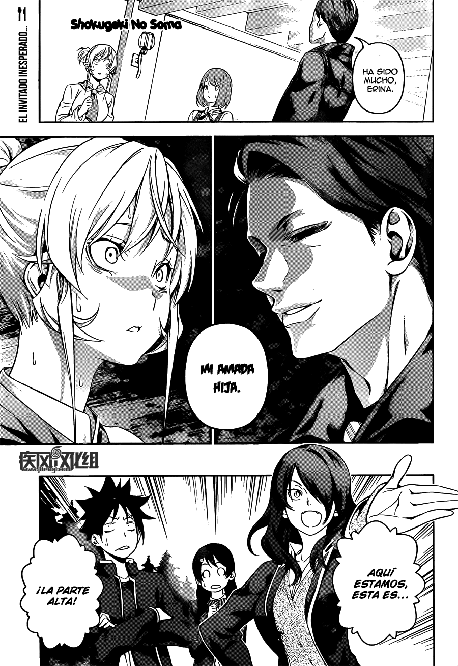 Read Shokugeki no Soma Es Manga Online
