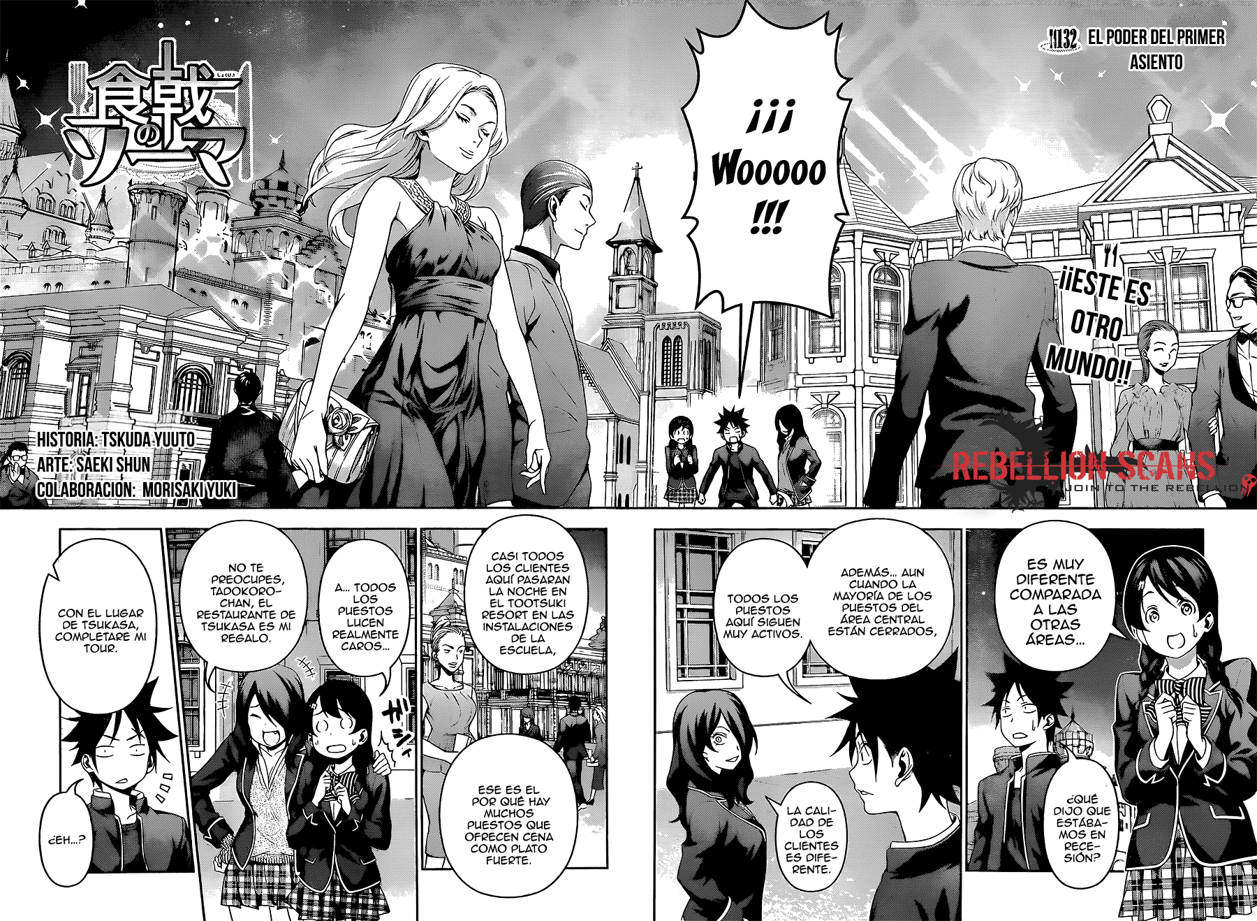 Read Shokugeki no Soma Es Manga Online