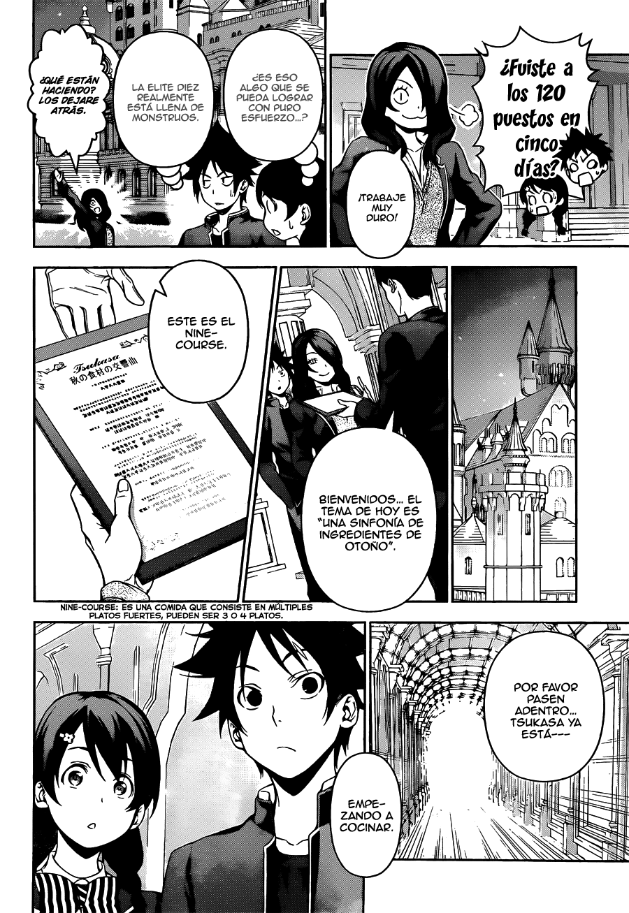 Read Shokugeki no Soma Es Manga Online
