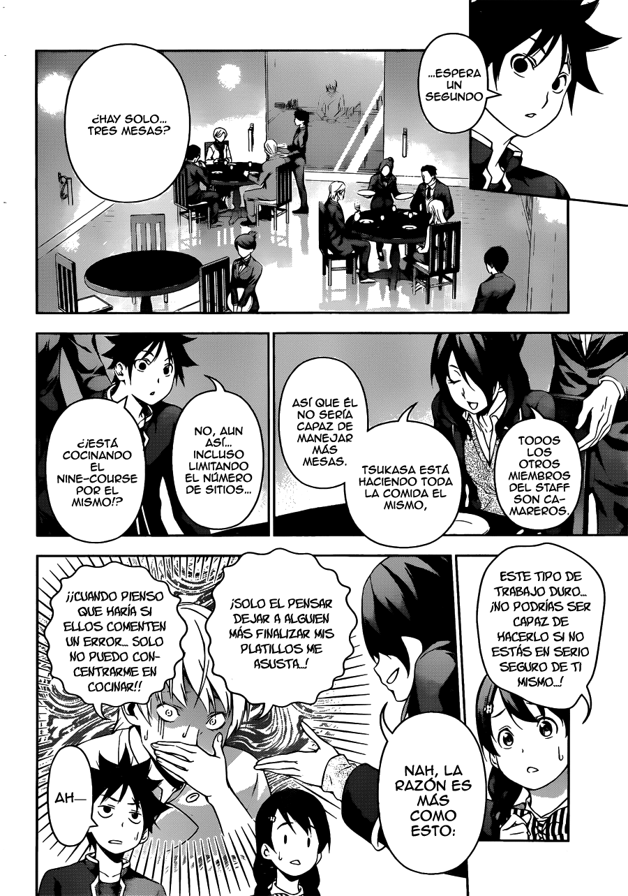 Read Shokugeki no Soma Es Manga Online